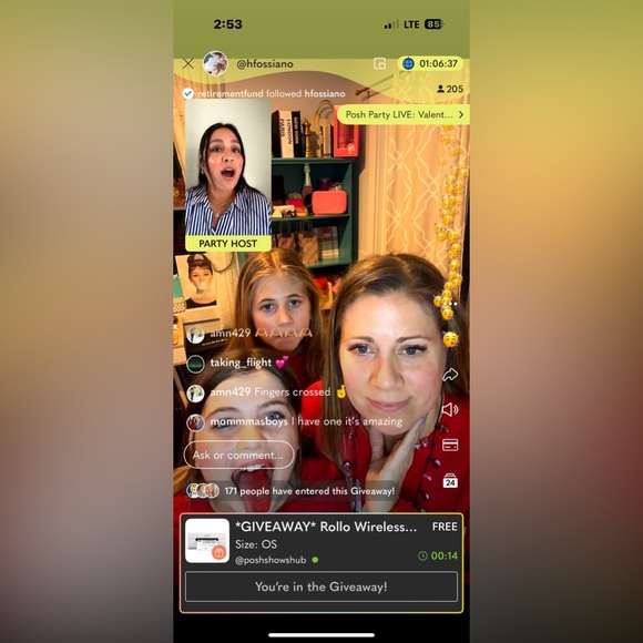 ✨ HFossiano is LIVE - Luxury /Designer Show✨ - Picture 5 of 11